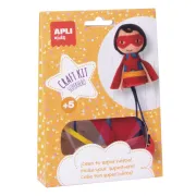 Set creativ APLI, super erou BPTCAL014086
