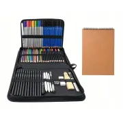Set de desen Malatec, 72 buc
