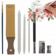 Set de desen Malatec, 72 buc