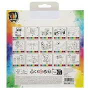 Set pictura Creative Craft, 15 planse, 20x20, culori incluse BPTCJK150089