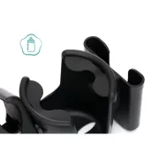 Suport de pahar si telefon pentru carucioare, black Fillikid