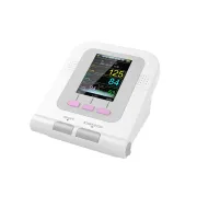 Tensiometru veterinar pentru animale Contec 08A-VET, 100 de seturi de masuratori, functie de alerta pentru valori anormale, ecran LCD color, oprire automata, 3 mansete BITContec08AVET
