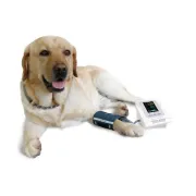 Tensiometru veterinar pentru animale Contec 08A-VET, 100 de seturi de masuratori, functie de alerta pentru valori anormale, ecran LCD color, oprire automata, 3 mansete BITContec08AVET