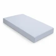 Saltea SafeNest HR Deluxe 180/80/6 cm pentru paturi, cu husa bumbac bleu uni - ASC6427968021771