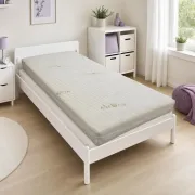 Saltea SafeNest HR Deluxe 180/60/12 cm pentru paturi, cu husa Jacquard Deluxe - ASC6427968021740
