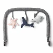 Bara de Activitati Ocean Wonders pentru Balansoar 3 in 1 Evolve Charcoal Grey TNAEVLBNCTBOCWNCG