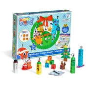 Calendar cu surprize numberblocks&reg; mathlink&reg; - magia craciunului