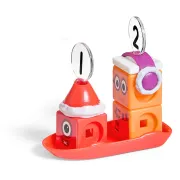 Calendar cu surprize numberblocks&reg; mathlink&reg; - magia craciunului