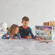 Calendar cu surprize numberblocks&reg; mathlink&reg; - magia craciunului