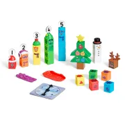 Calendar cu surprize numberblocks&reg; mathlink&reg; - magia craciunului