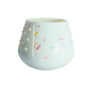 Canita din silicon - confetti