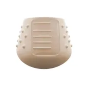 Canita din silicon - sand/roz