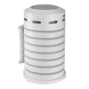 Carcasa protectie senzor meteo exterior, ventilator solar integrat, ecranare radiatii solare UV, protectie ploaie, TFA 98.1111.02