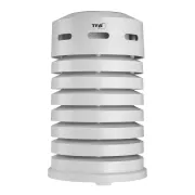 Carcasa protectie senzor meteo exterior, ventilator solar integrat, ecranare radiatii solare UV, protectie ploaie, TFA 98.1111.02