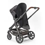 Copertina protectie solara carucior copii, UV 50+, parasolar universal reglabil, protectie vant si ploaie, material elastic, montare rapida, Reer ShineSafe 84251