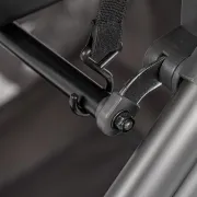 Copertina protectie solara carucior copii, UV 50+, parasolar universal reglabil, protectie vant si ploaie, material elastic, montare rapida, Reer ShineSafe 84251