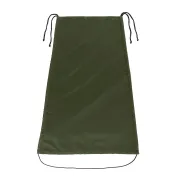 Copertina solara carucior copii, protectie UV UPF 80+, parasolar universal reglabil, protectie vant si ploaie usoara, prindere elastica universala, montare rapida, verde, Reer ShineSafe 84313
