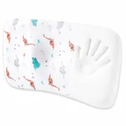 HUSA de schimb / Fata de perna pentru Perna ortopedica Baby nou nascuti 8-24 luni | Multicolora cu Dinozauri SPTHPBEDINO