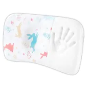 HUSA de schimb / Fata de perna pentru Perna ortopedica Baby nou nascuti 8-24 luni | Multicolora cu Iepurași SPTHPBER000