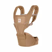 Marsupiu Alta Hip Ergobaby, 4 luni - 4 ani , 5.5-20.4 kg, Camel Brown TNABCHIPSFMCMLBRN