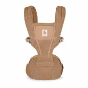 Marsupiu Alta Hip Ergobaby, 4 luni - 4 ani , 5.5-20.4 kg, Camel Brown TNABCHIPSFMCMLBRN