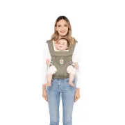 Marsupiu Ergobaby, Omni 360, Mesh , Soft Olive TNABCS360MSFTOLV