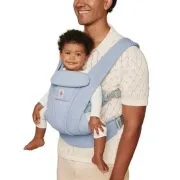 Marsupiu Omni Deluxe Mesh Serene Blue TNABCODMSNBL