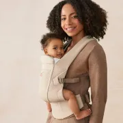 Marsupiu Omni Lite Mesh, Ergobaby, Natural Beige TNABCOLTENATBGE