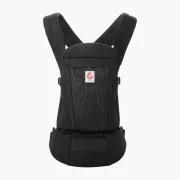 Marsupiu Omni Lite Mesh, Ergobaby, Onyx Black TNABCOLTEONYXBLK