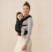 Marsupiu Omni Lite Mesh, Ergobaby, Onyx Black TNABCOLTEONYXBLK