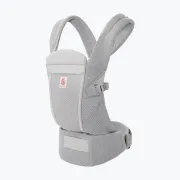 Marsupiu Omni Lite Mesh, Ergobaby, Pearl Grey TNABCOLTEPRLGRY