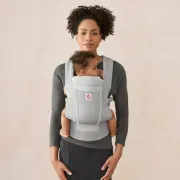 Marsupiu Omni Lite Mesh, Ergobaby, Pearl Grey TNABCOLTEPRLGRY