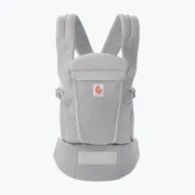 Marsupiu Omni Lite Mesh, Ergobaby, Pearl Grey TNABCOLTEPRLGRY