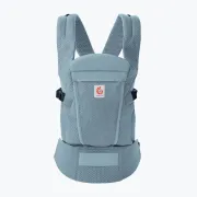 Marsupiu Omni Lite Mesh, Ergobaby, Slate Blue TNABCOLTESLTBLU