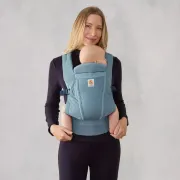 Marsupiu Omni Lite Mesh, Ergobaby, Slate Blue TNABCOLTESLTBLU