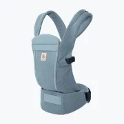Marsupiu Omni Lite Mesh, Ergobaby, Slate Blue TNABCOLTESLTBLU