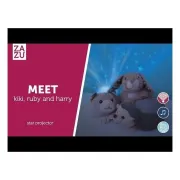 Proiector sau Lampa de Veghe Muzicala Iepurasul Ruby TNAZA-RUBY-01