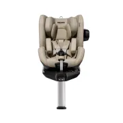 Scaun Auto Copii, Recaro Toron 1 Elegant Beige, R129 EU, 0-4 ani, Inclinatie 170&deg; TNAB1105009