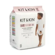 Scutece Hipoalergenice Eco Kit&Kin, Marimea 7, 17kg+, 22 buc TNAKKS7NAPPIESBS