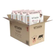 Scutece Hipoalergenice Eco Kit&Kin, Marimea 7, 17kg+, 88 buc TNAKKS7NAPPIESCASE