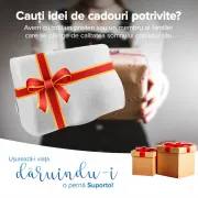 Set 2X perne cu suport cervical din spuma cu memorie pentru copii 10-16 ani Suporto&reg;️ 50x30, cu perforatii SPTSET2PDCAC0