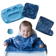 Set premium diversificare - fleur jardin (albastru)