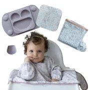 Set premium diversificare - fleur jardin (sand/mauve)
