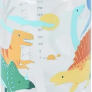 Sticla Tranzitie cu Pai, din Tritan, Miniland Kiddie Dinosaur TNA89620