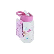 Sticla Tranzitie cu Pai, din Tritan, Miniland Kiddie Fantasy TNA89645