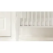 Talpi Leagan Pentru Mini Patut Noble Crib, Alb Pjbc8258
