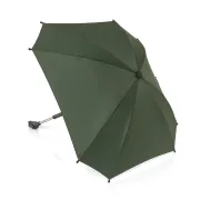 Umbrela parasolar carucior copii, protectie UV 80+, forma patrata 80 cm, reglabila 180&deg;, prindere universala anti-alunecare, verde, Reer ShineSafe 84283