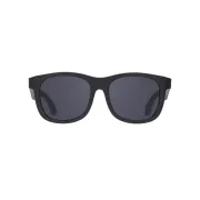 Babiators, Ochelari de soare pentru copii ultraflexibili, Classic Navigator: Jet Black   Lentile fumurii