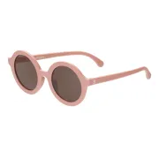 Babiators, Ochelari de soare pentru copii ultraflexibili, Classic Round: Peachy Keen   Amber Lens