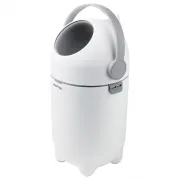 Cos pentru scutece Nattou Dropy, alb, 27 cm